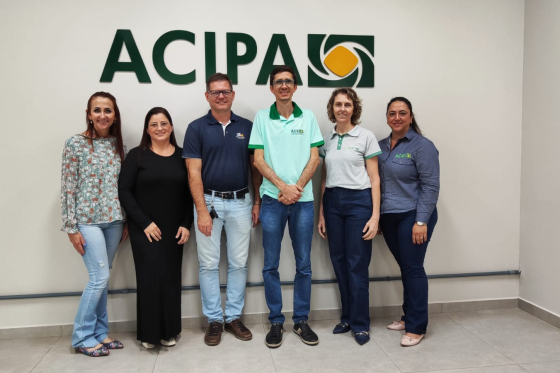 Associação Comercial de Iporã Reforça Parcerias em Visita à Associação