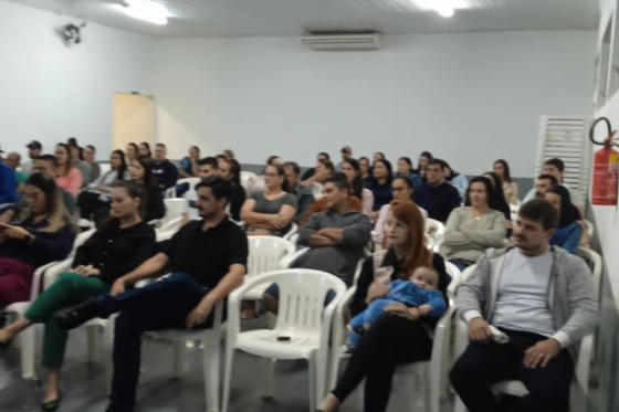 Palestra com Ligia Blanco Tema: Atendimento